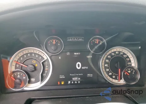 2017 Ram 1500 Slt from USA, damaged, VIN 1C6RR6LG4HS790936